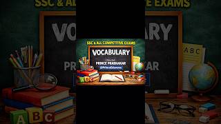 Top 3 Powerful Vocabulary Words 🔥 | SSC , Banking &amp; All Exam English | PrinceEduverse