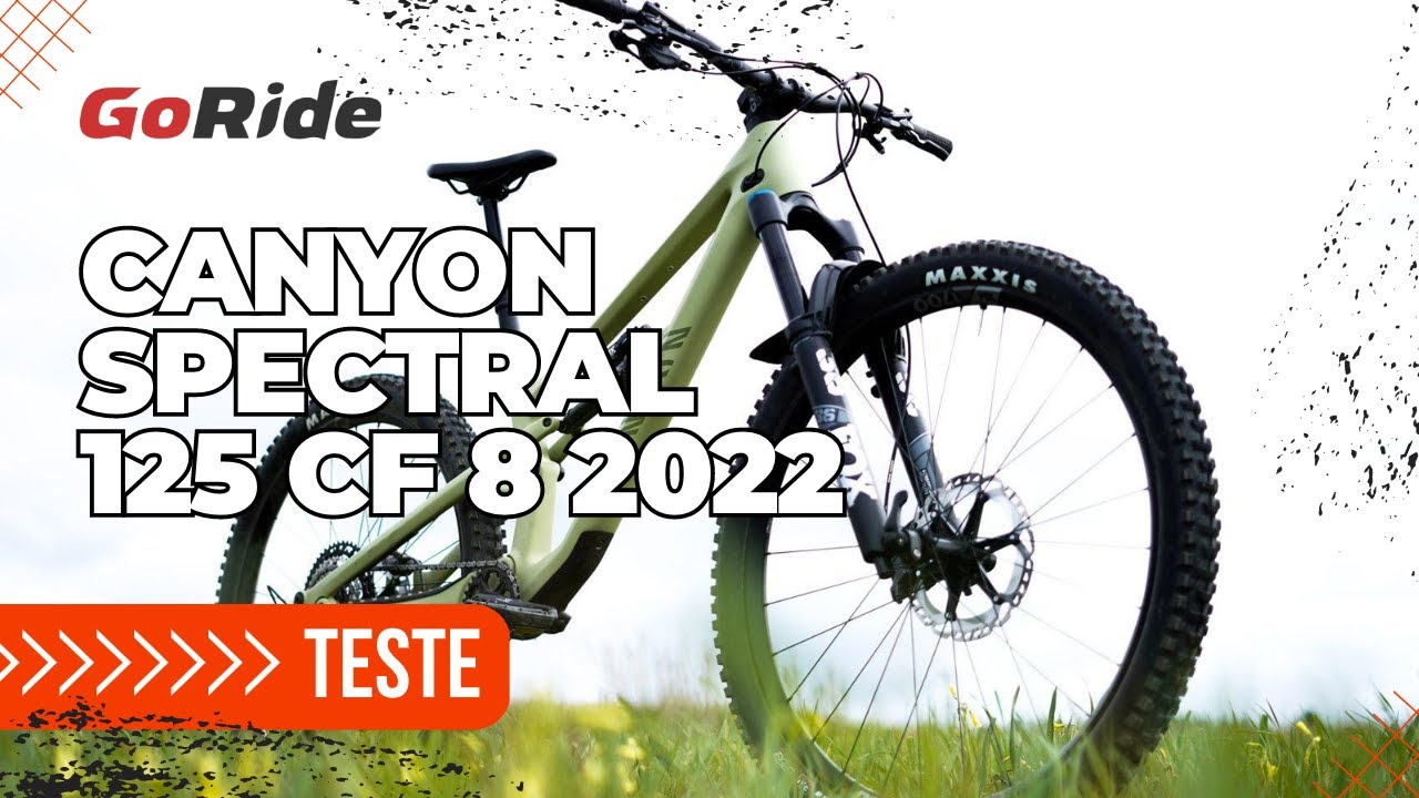 Canyon Spectral 125 CF 8 2022 | GoRide