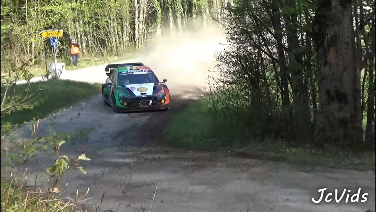 WRC Croatia Rally 2023 // Day 2   