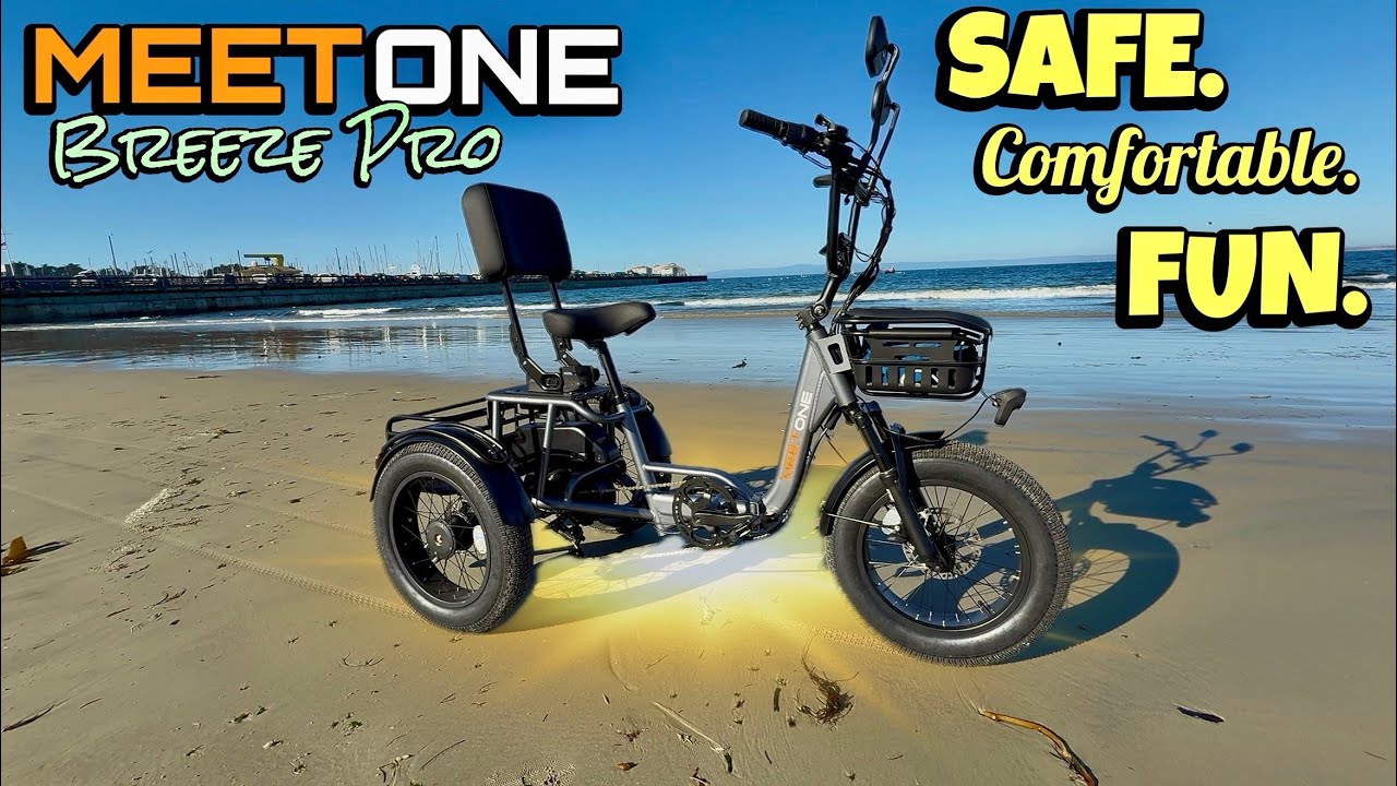 Встречайте электровелосипед Breeze Pro! • Тест-драйв и обзор!