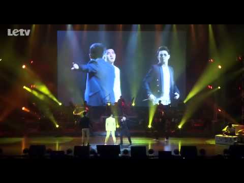 羽泉2013十五周年答謝會－李晨、李响、大鵬《奔跑》
