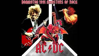 AC\/DC - Live at Castle Donington, England, August 17, 1991 (VHS Audio - Full)