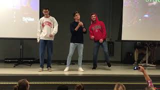 Drummer Boy by Justin Bieber Lip Sync Battle from NCSU YLC Christmas Club