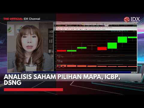 Analisis Saham Pilihan MAPA, ICBP, DSNG | MARKET BUZZ