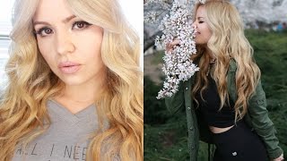 Beach Waves Hair Tutorial | 5 minutes Beach Waves | Ondas de Playa