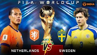 FIFA World Cup 2026 Analysis I Netherlands vs Sweden | Match Point