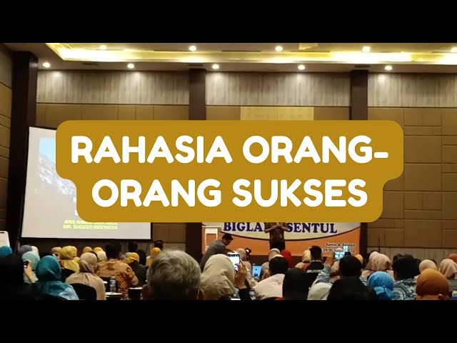 Motivasi Sukses ala Motivator Aris Ahmad Jaya class=