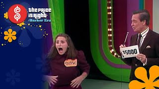 Priceless Reaction See Excited Contestants Big Punchabunch Win  The Price Is Right 1983