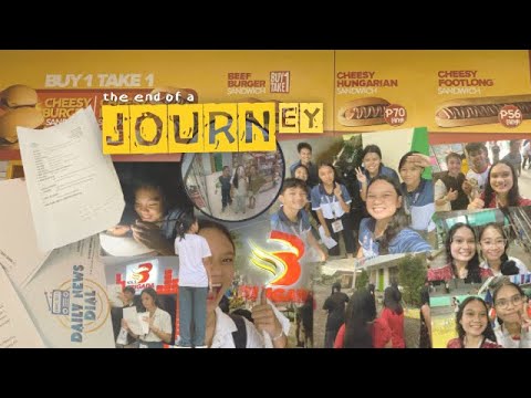 and so her highschool JOURNey comes to and end.. 🥹🐣⭐