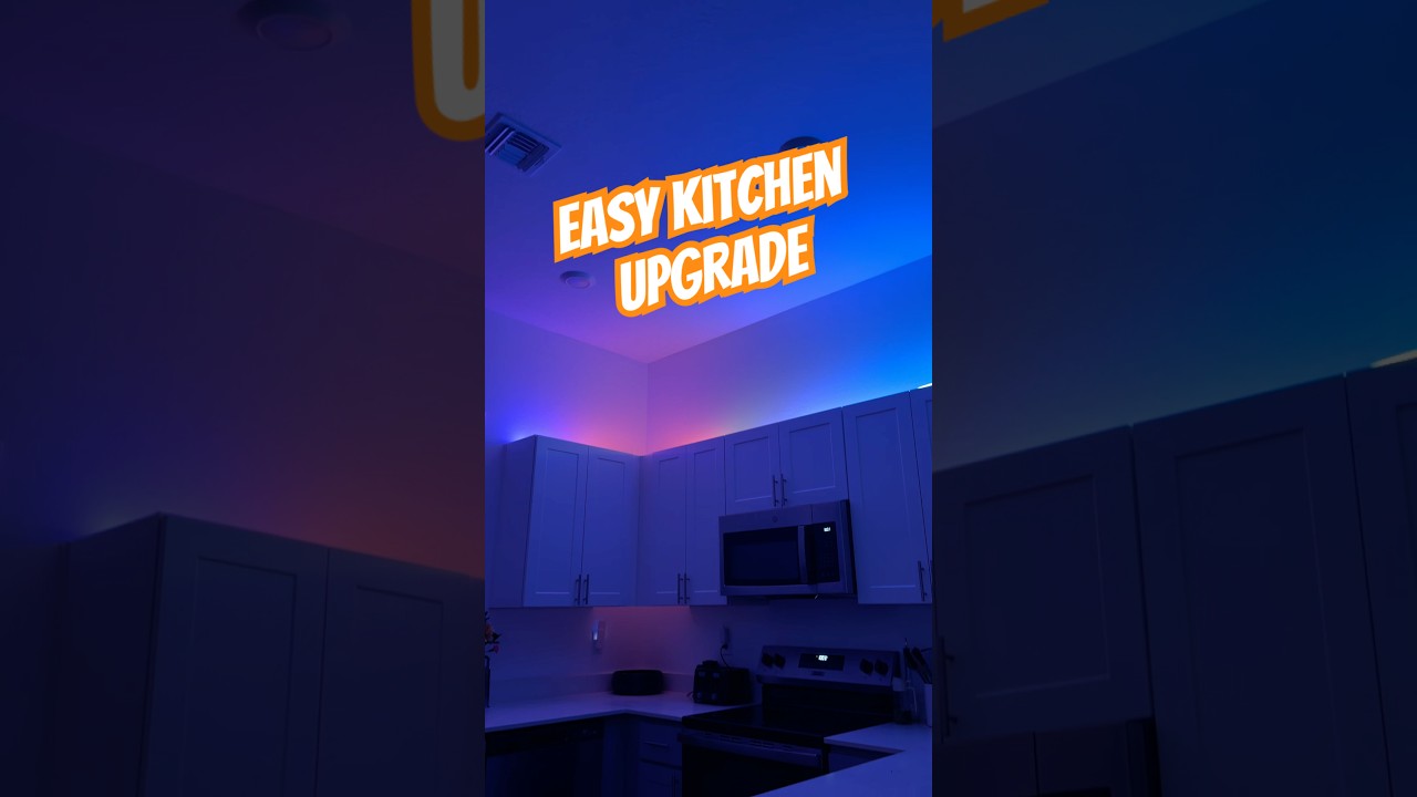 Простое обновление кухни! | Умная неоновая светодиодная лента Lumary 