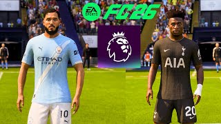 EA Sports FC 26 - Manchester City Vs. Spurs - Premier League 25/26 Matchday 2 | Full Match