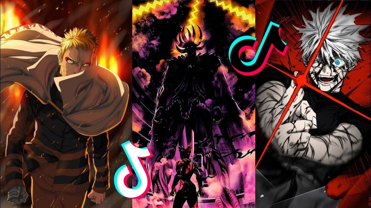 Anime Edit 💀 Badass Anime Moments 🗿Tiktok Compilation Part 40 [4k]