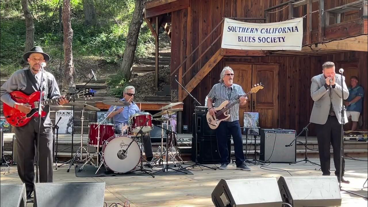Mannish Boy John Primer at the Topanga Blues Festival with Kyle