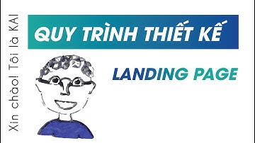 6 bước thiết kế landing page hiệu quả | KAI Marketing