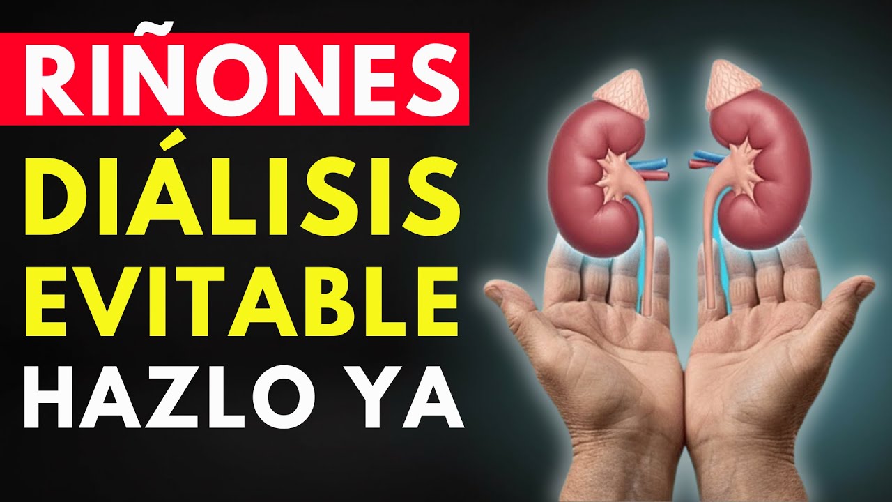 5 Pasos que Protegen tus Riñones de la Diálisis (Naturales y Fáciles de Seguir)