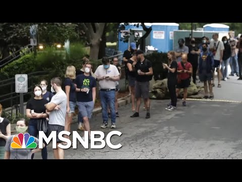 Kemp Admin Seems Intent On Keeping Georgia Voting Broken For 2020 | Rachel Maddow | MSNBC