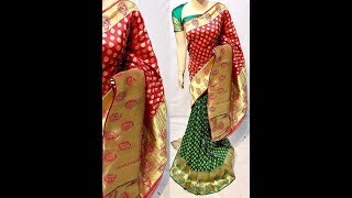 Latest Banarasi Silk Sarees Collections 2017-2018Designers Banarasi Sarees