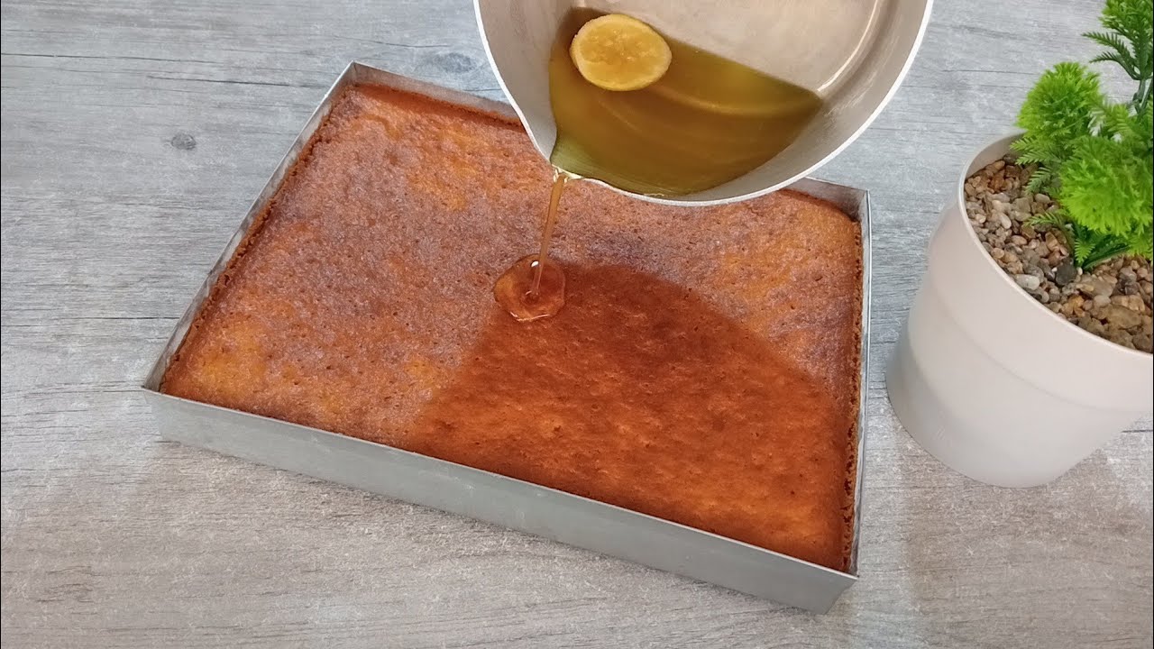 لي ماجربتش هاذ المسكوتشو ماجربت والو وصفة مسكوتشو الملعقة  بذوق الليمون تحلفي بسبوسة مشربة وخفيفة 😋