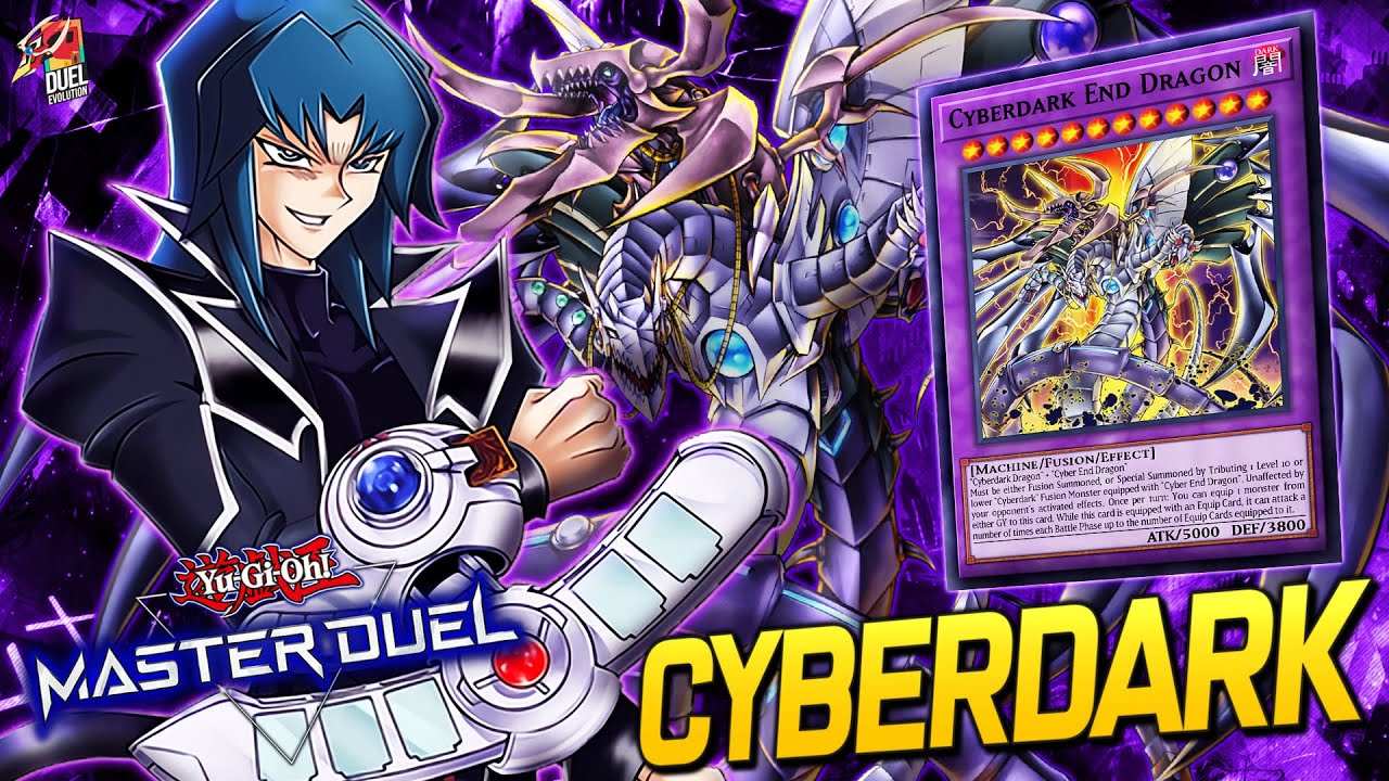 yugioh master duel cyberdark deck Complete Custom for Yu-Gi-Oh! GX Just wanted to share my