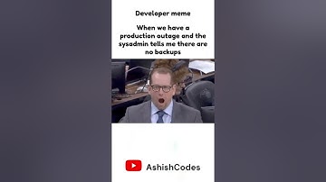 Programming Meme Part 5 #shorts #memes #programming #developer