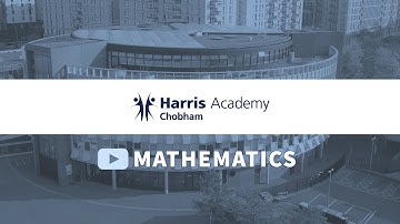 Chobham Academy - Y6 Transition Day - Virtual Lesson - Maths