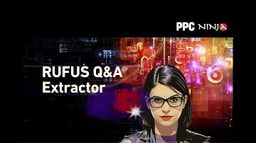 RUFUS Extractor Code in Action