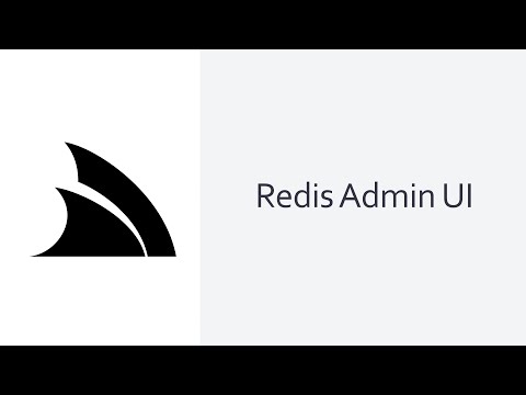 Using Redis Admin UI to gain insights into your App's Redis usage