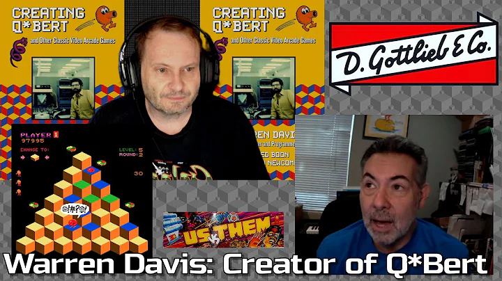 Q*Bert Creator Warren Davis Extended Interview (Pa...