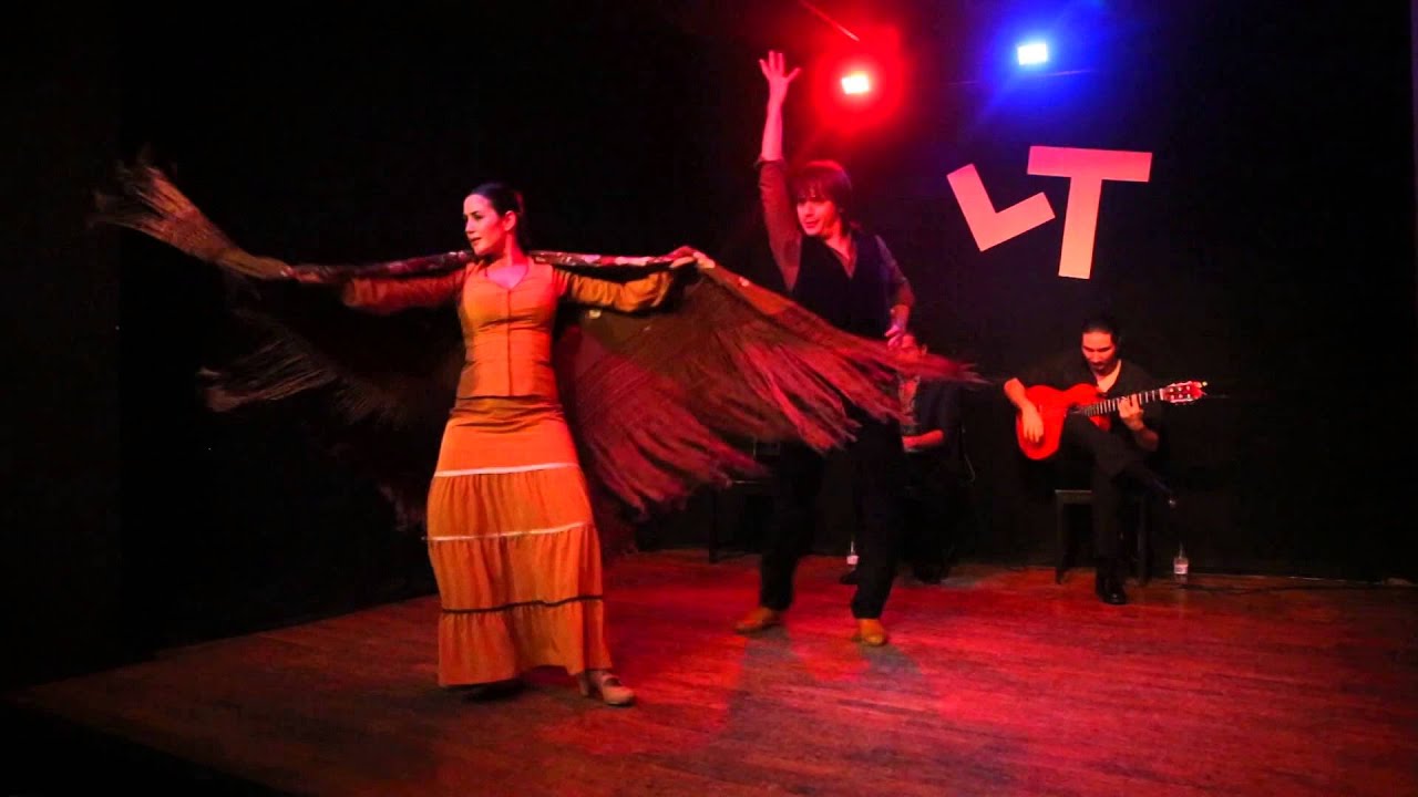 Caña  Baile José Jurado e Isabel Rodríguez