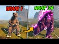 I played kaiju universe for 24 hours straight