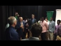 VIDEO Former Tennessee football coach Phillip Fulmer at Bolivar