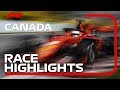2019 Canadian Grand Prix: Race Highlights