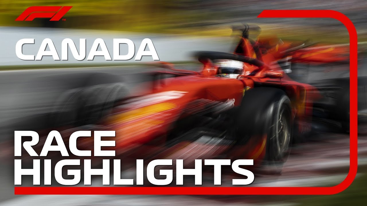 2019 Canadian Prix: Race - YouTube