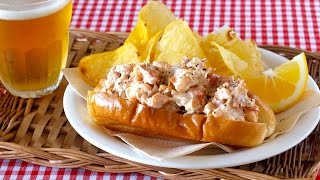 Lobster Roll ロブスターロール - OCHIKERON - CREATE EAT HAPPY