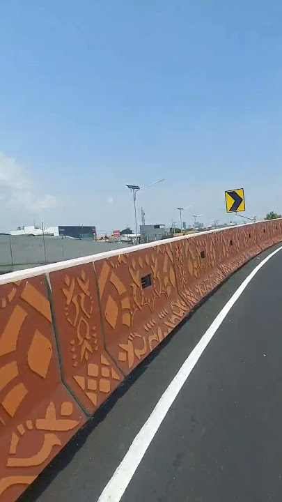 Trial fly Over Aloha, #jalanjalan #shortvideo #viralvideo #flyover #sidoarjo #fyp