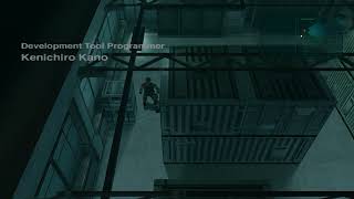 Metal Gear Solid 1: Cargo Dock {Example For The Lannsirad Project}
