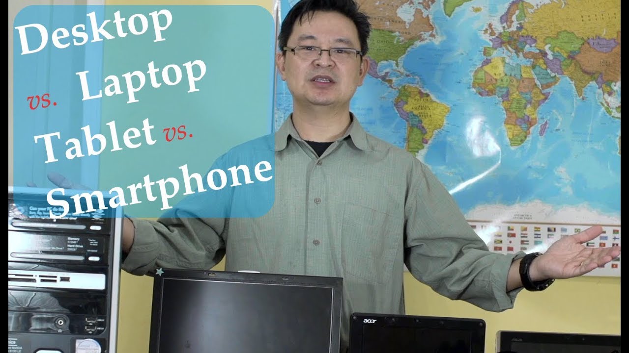 Future of Computer Technology- Desktop vs Laptop vs Tablet vs Smartphone vs Smartwatch