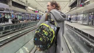 Denver Concourse A and B36-B7 - Full Airport Tour End to End Walkthrough 11/27/2024, 7pm
