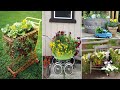 28 creative garden ideas for used furniture as garden decorations