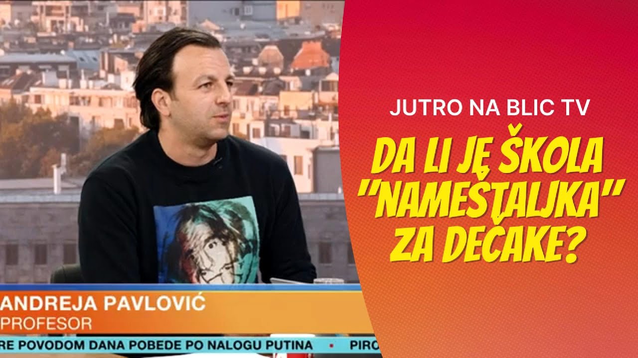 ŠKOLSKI SISTEM PROTIV DEČAKA?