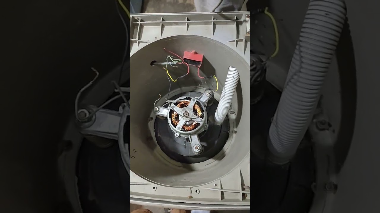 spinner motor connection 