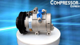 Hummer H3 AC Compressor from Compressor-Express Hummer H2 Ac Compressor From Compressor Express