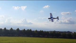 Multiplex FUNMAN Erstflug + CRASH