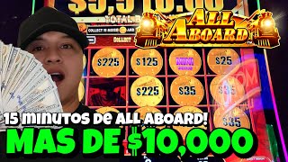 $10,000 EN ALL ABOARD JACKPOTS!