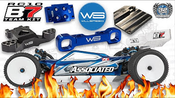 Team Associated RC10 B7 2024: Ultimate Race Buggy Build with Willspeed Upgrades!