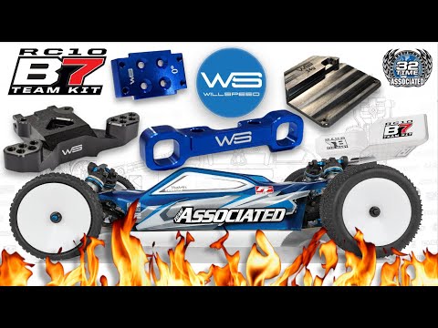 ASSOCIATED RC10 B7 TEAM KIT 走行浅（半年使用） RC10 B7 Team Kit - RC One Racing