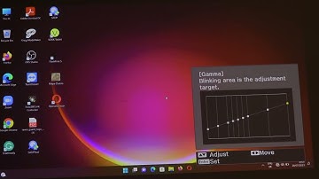 How To Change Gamma Level on Projector Epson EF-100B?
