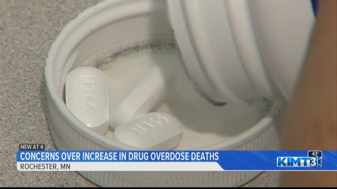 Concerns grow over increase in drug overdose deaths - YouTube
