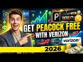 How to Get Peacock Free With Verizon 2026