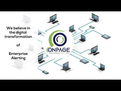 OnPage - Incident Alert Management for IT Operations and IoT Ecosystems